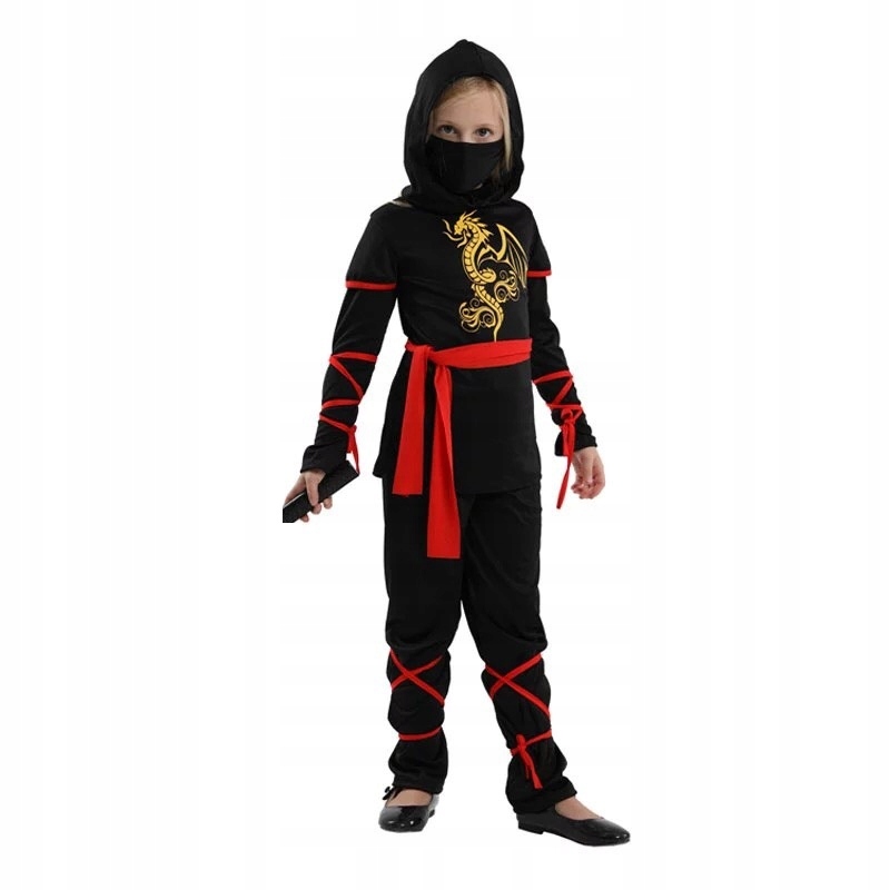 Kostým pre chlapca- Karneval kostým Ninja Star 110/120 Warrior