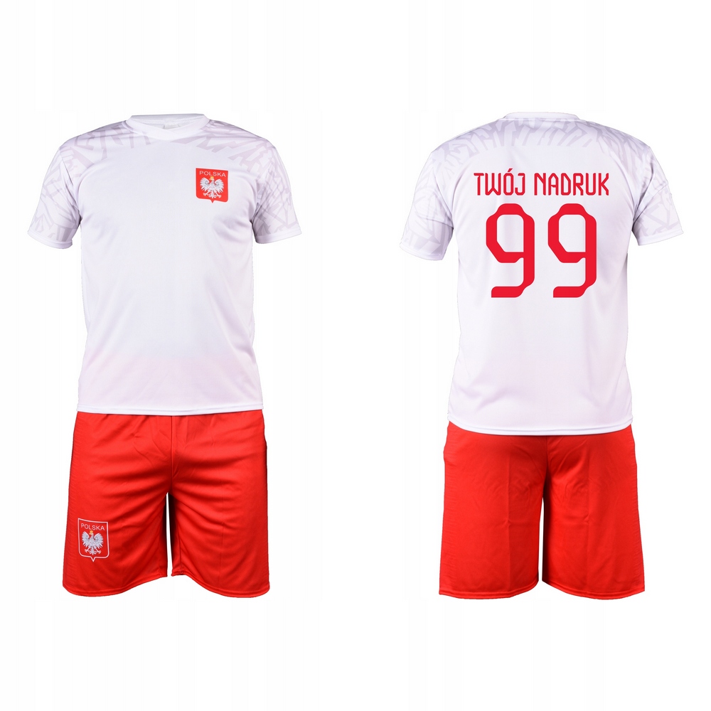 Outfit Fan - Poľsko + Vaša tlač - 134 cm