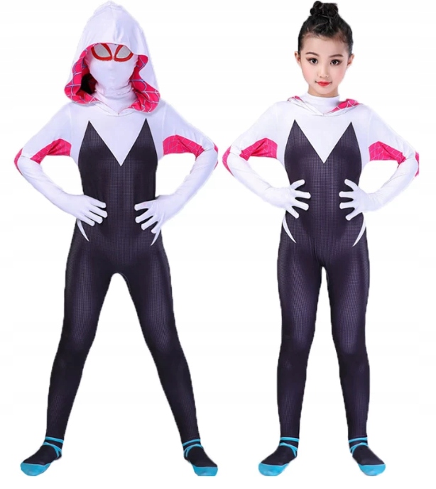 Kostým pre chlapca- Kostým kostým Gwen Stacy Spiderman Spiderman