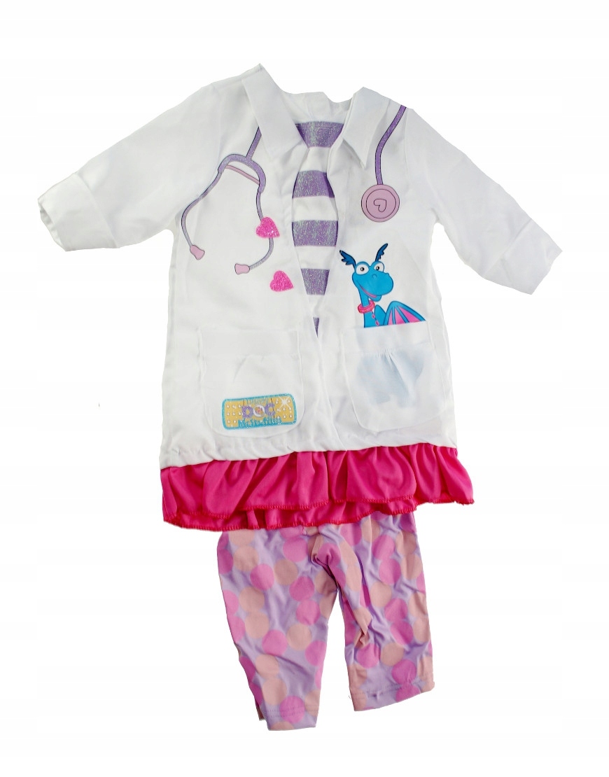 Kostým pre dievča - Dr. Disney Dr. 110-116