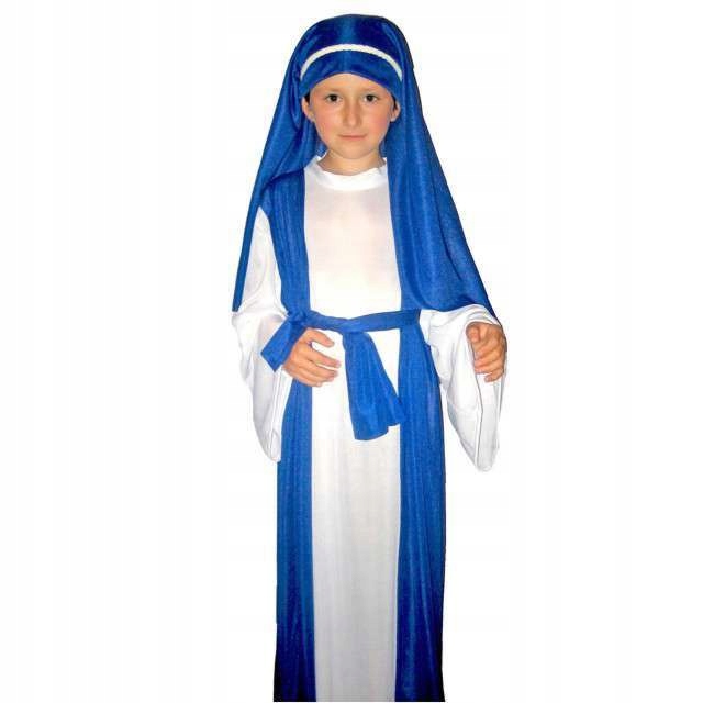 Kostým pre dievča - Zasahovanie kostýmov Maria Mary pre Jasełku 110-120 cm