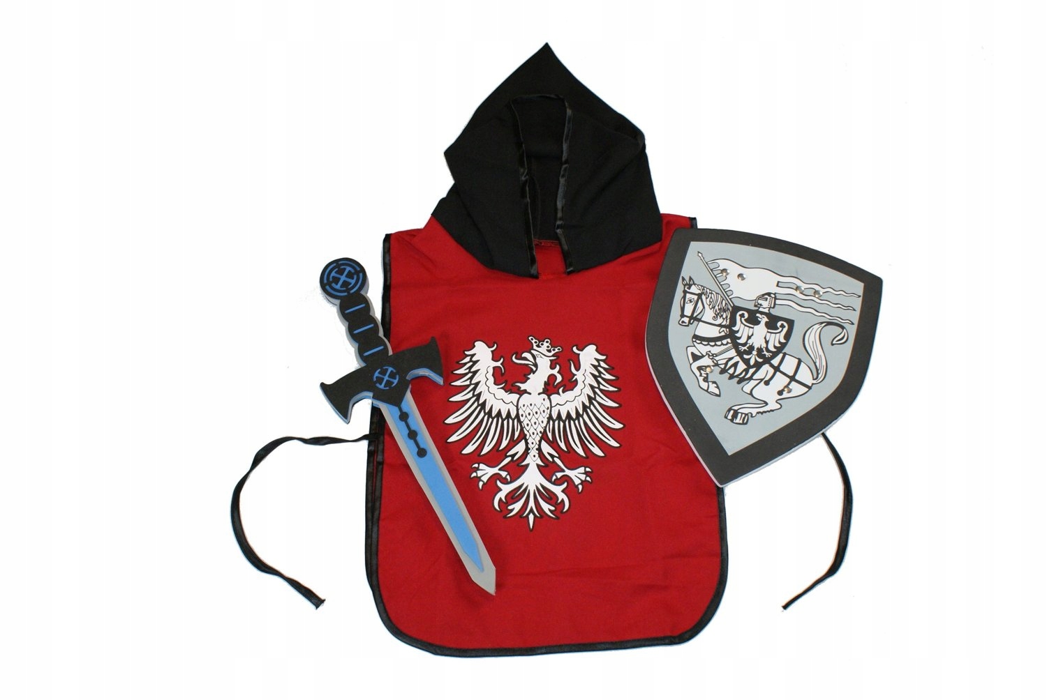 Kostým pre chlapca- Rytiersky kostým Eagle Foam Sword Shield (2-5 rokov)