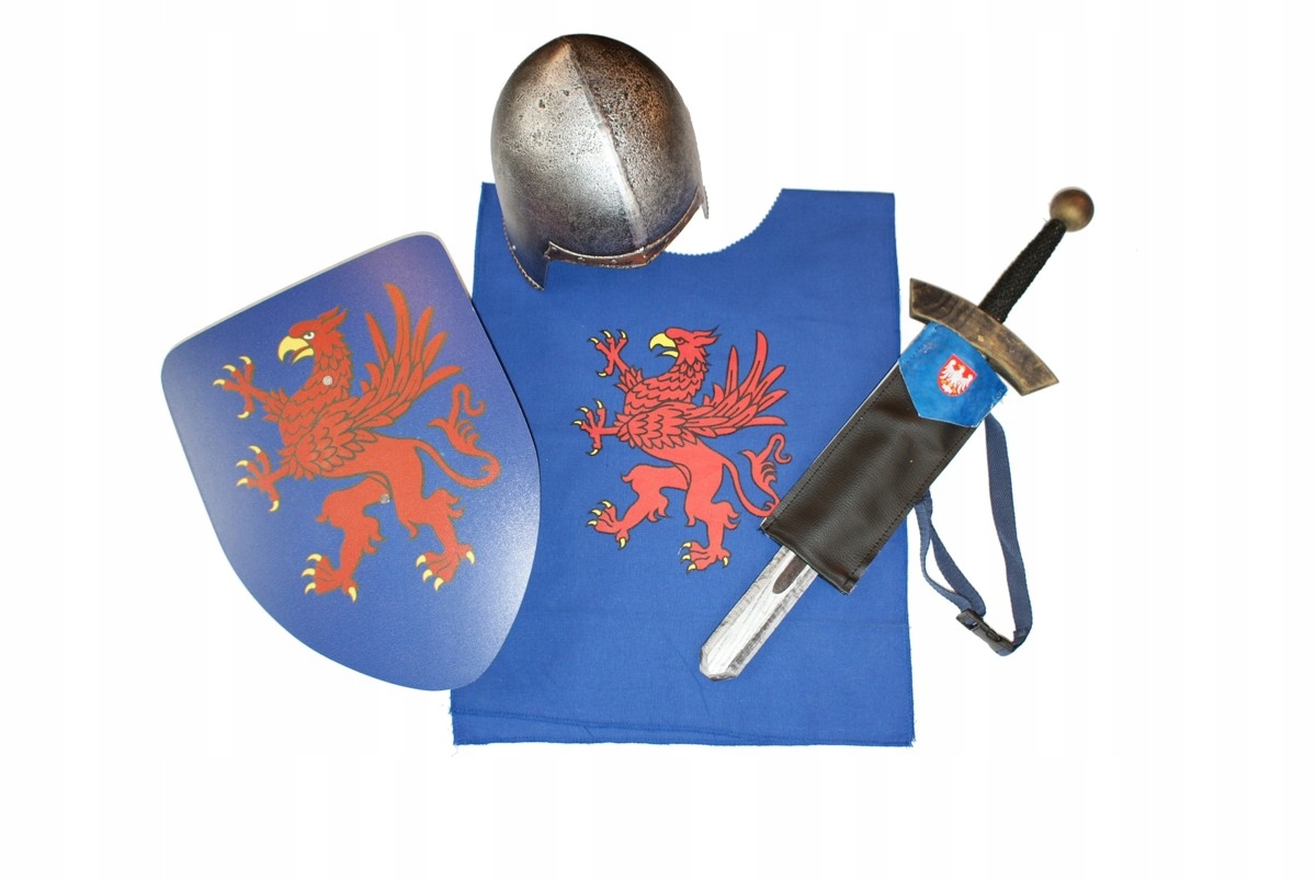 Kostým pre chlapca- Kostým Kostýmov meč 57 vagíny Knight Gryf