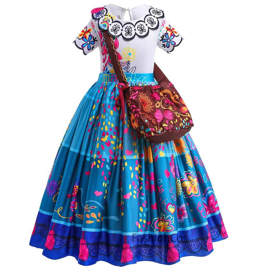 Kostým pre dievča - Bluumi Fairy -Lale Costume. 158