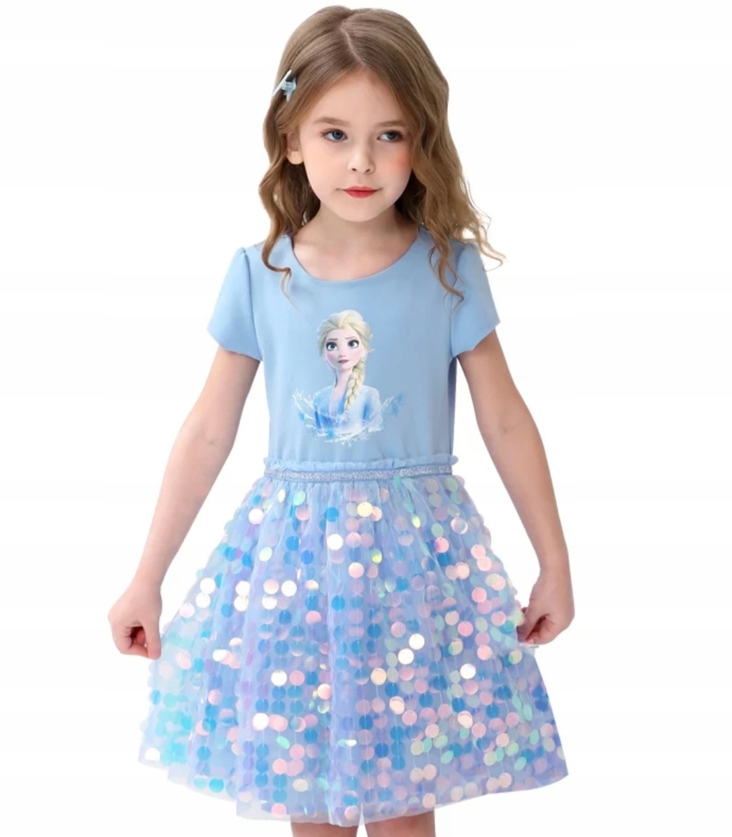 Dievčenské šaty - Mini nnjxd šaty Veľkosť 104