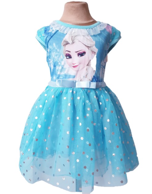 Dievčenské šaty - Mini emababy šaty veľkosť 110