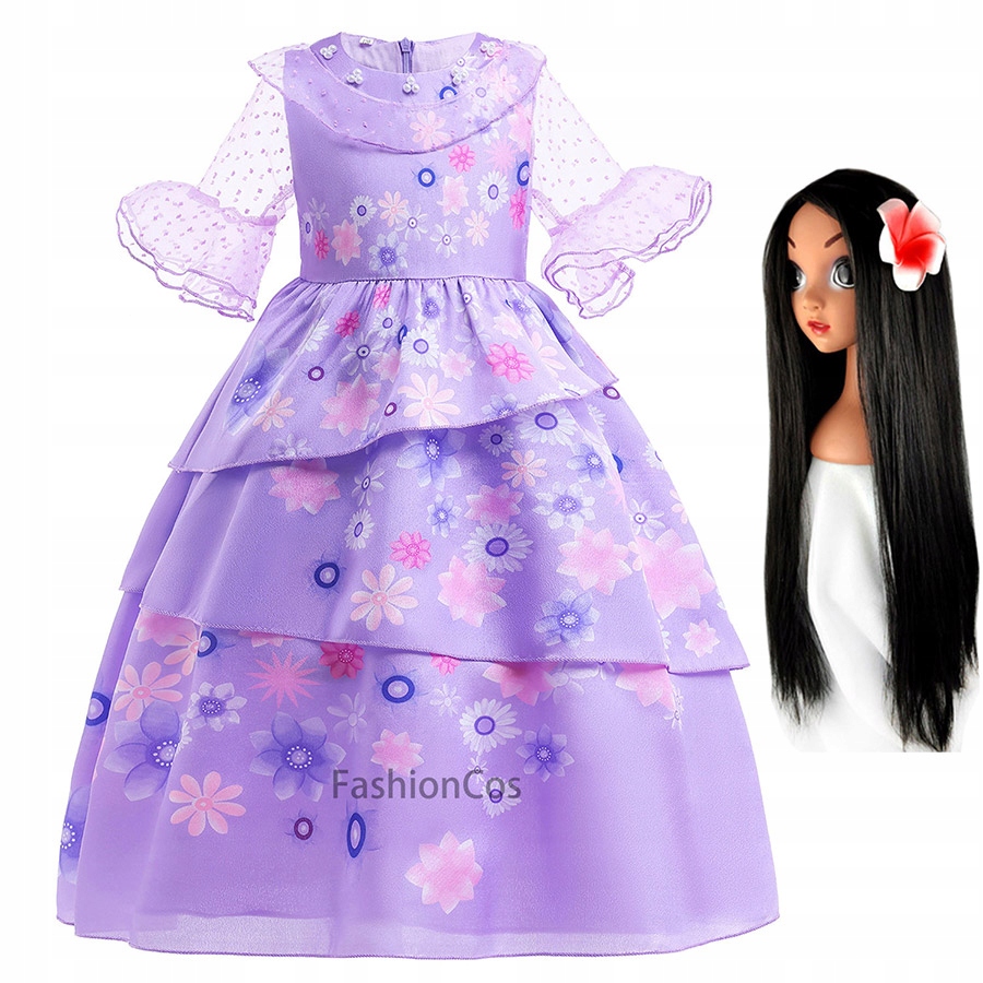 Kostým pre dievča - Butterfly outfit Lux Butterfly Elf 122-128 ST537