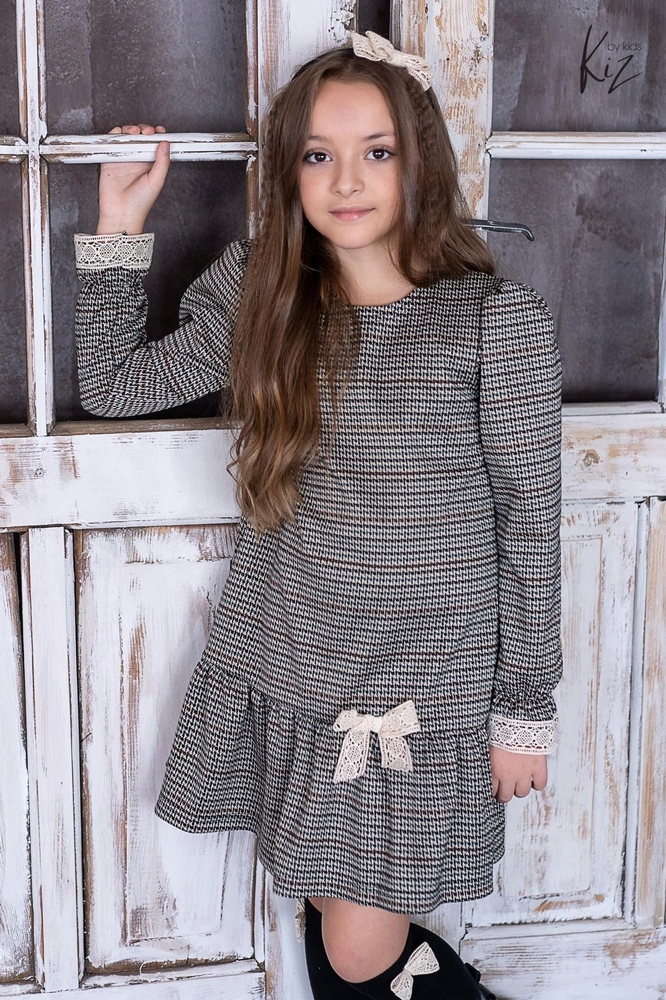 Dievčenské šaty - MIDI F&F Dress Veľkosť 80