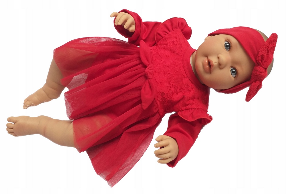 Dievčenské šaty - Mini Emilka Art Dress Veľkosť 68