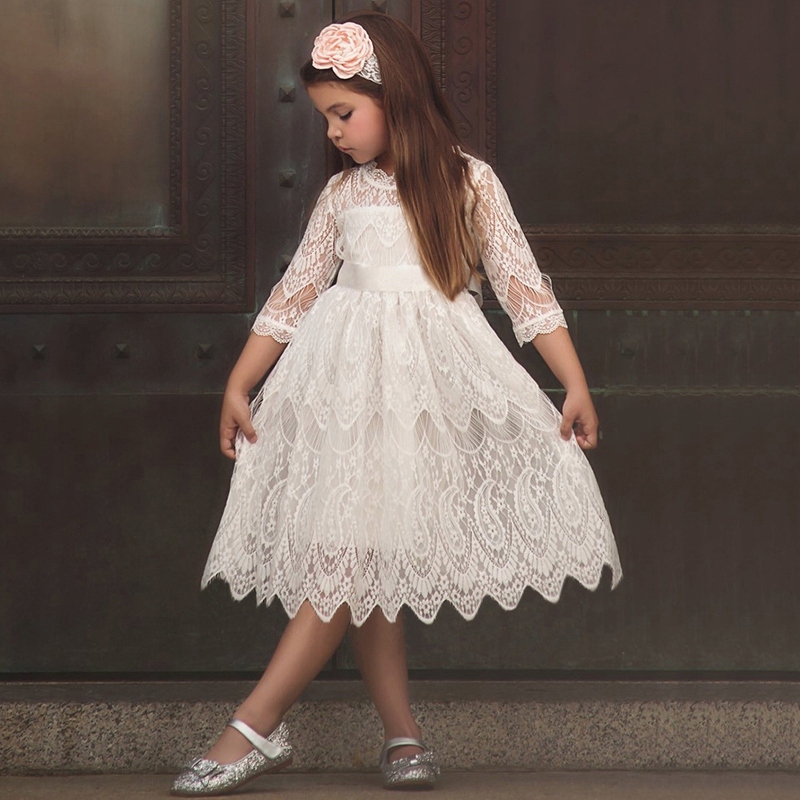 Dievčenské šaty - Ball Dress Dress sa rozšírili na svadbu 86