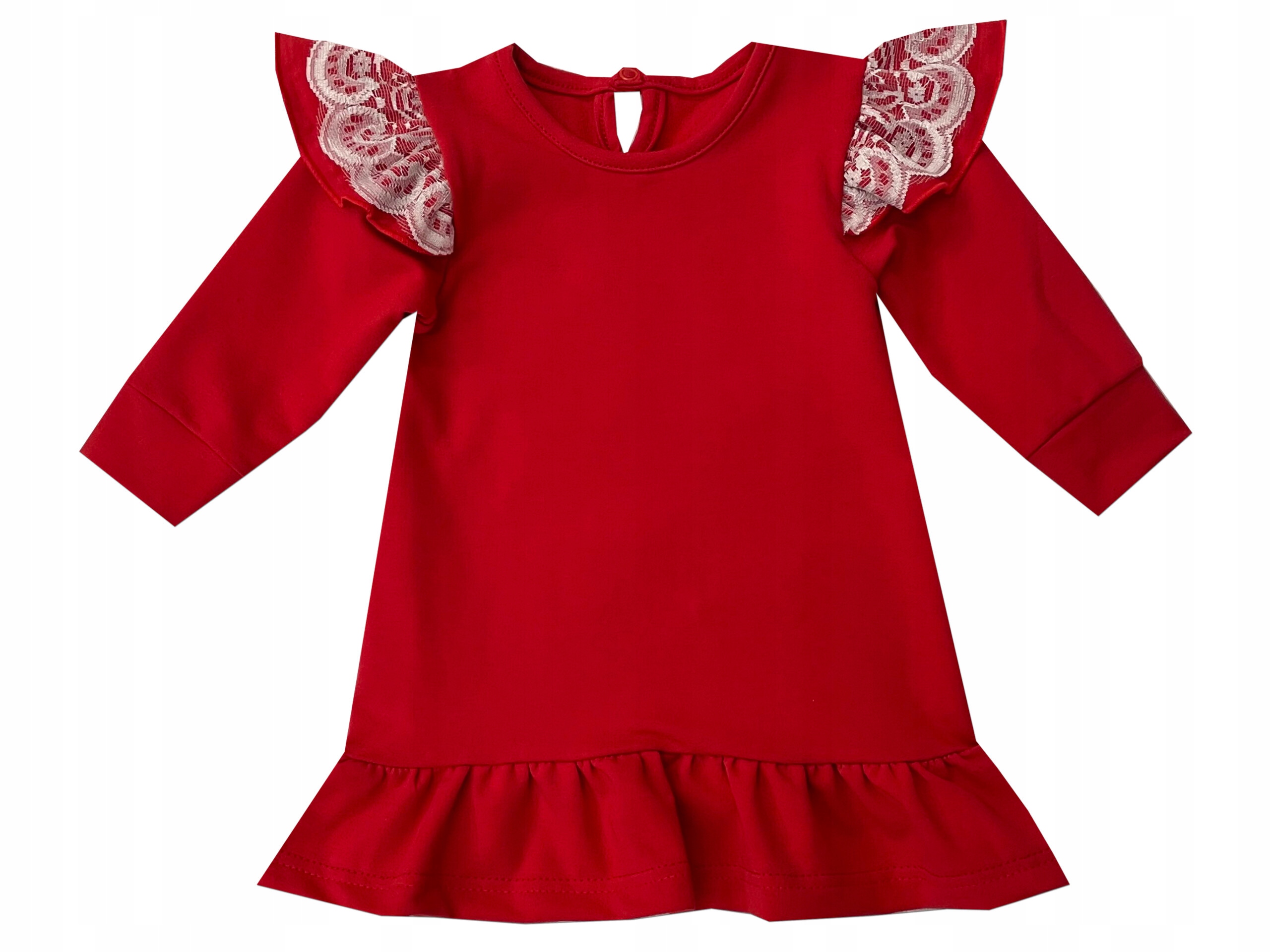 Dievčenské šaty - Šaty sa rozšírili pred kolenom Bobo Dream Size 62