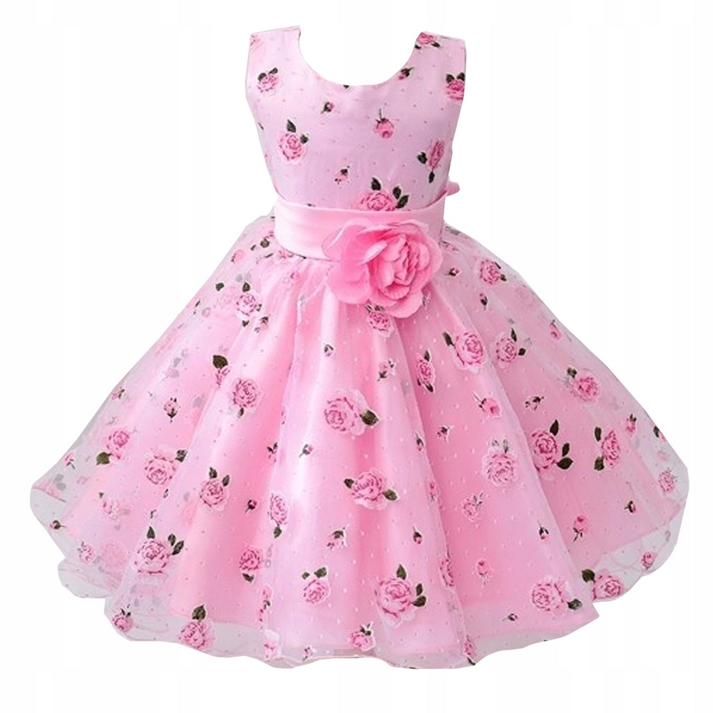Dievčenské šaty - MIDI Crafo Dress Veľkosť 116