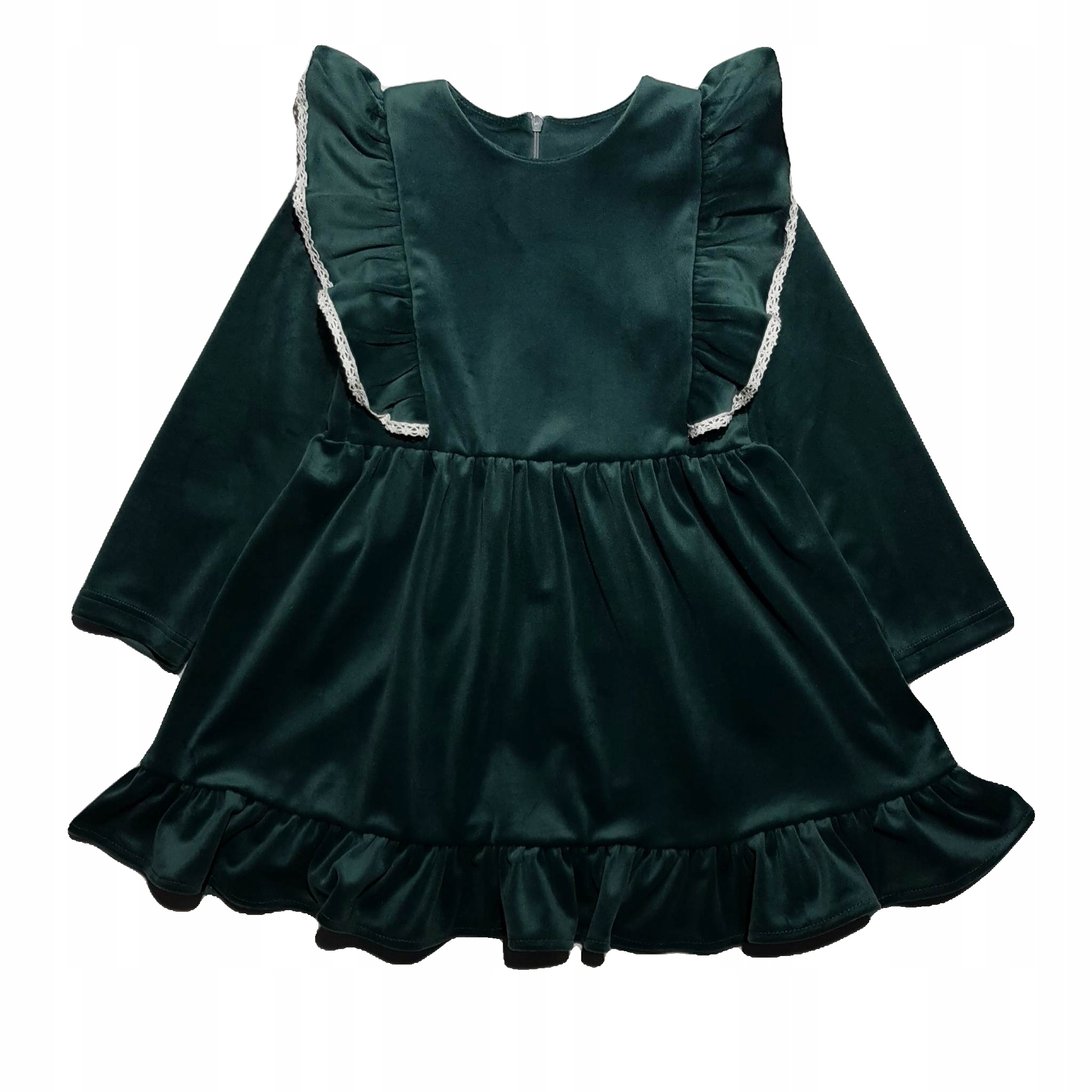 Dievčenské šaty - MIDI Dressing Dress Veľkosť 122