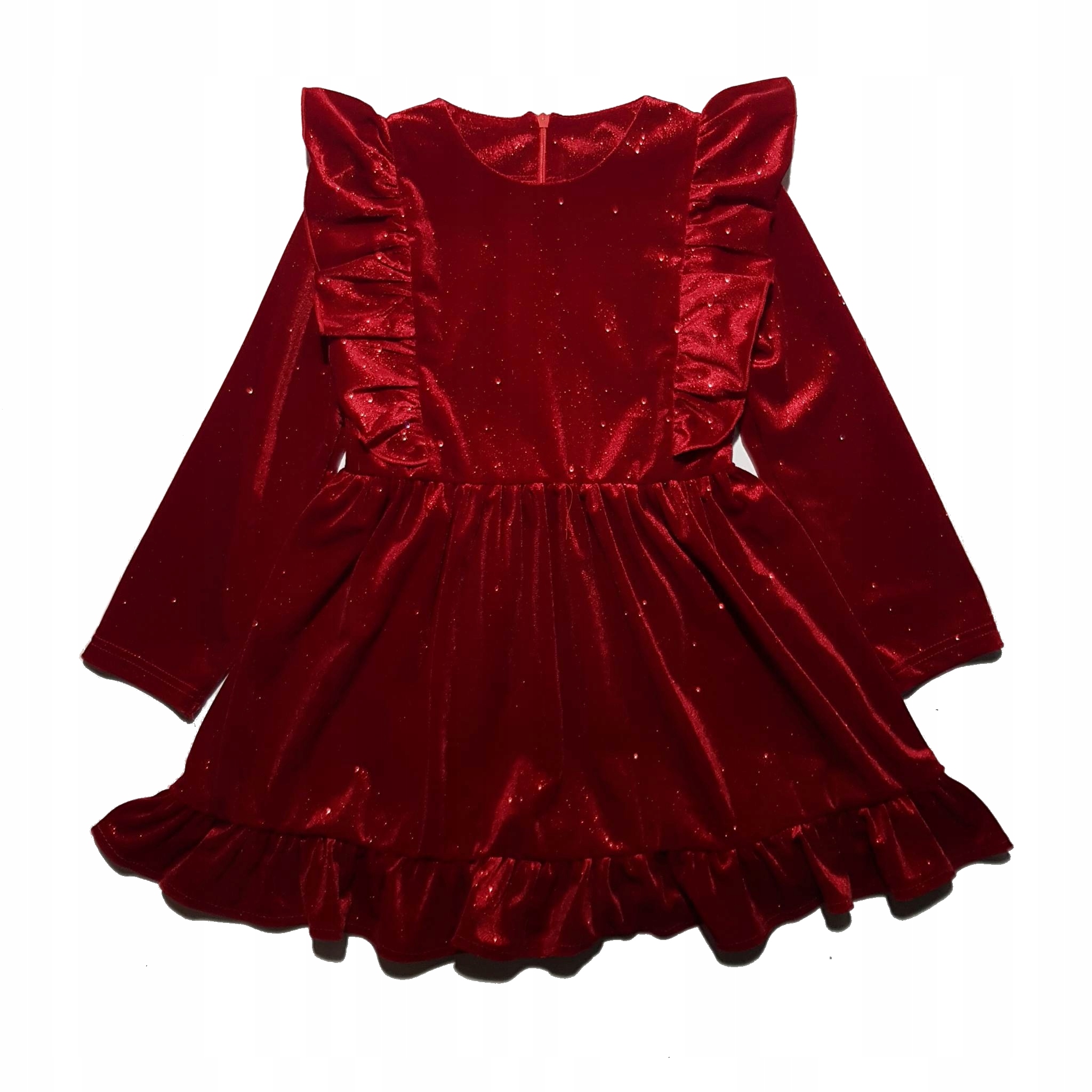 Dievčenské šaty - MIDI Dressing Dress Veľkosť 98