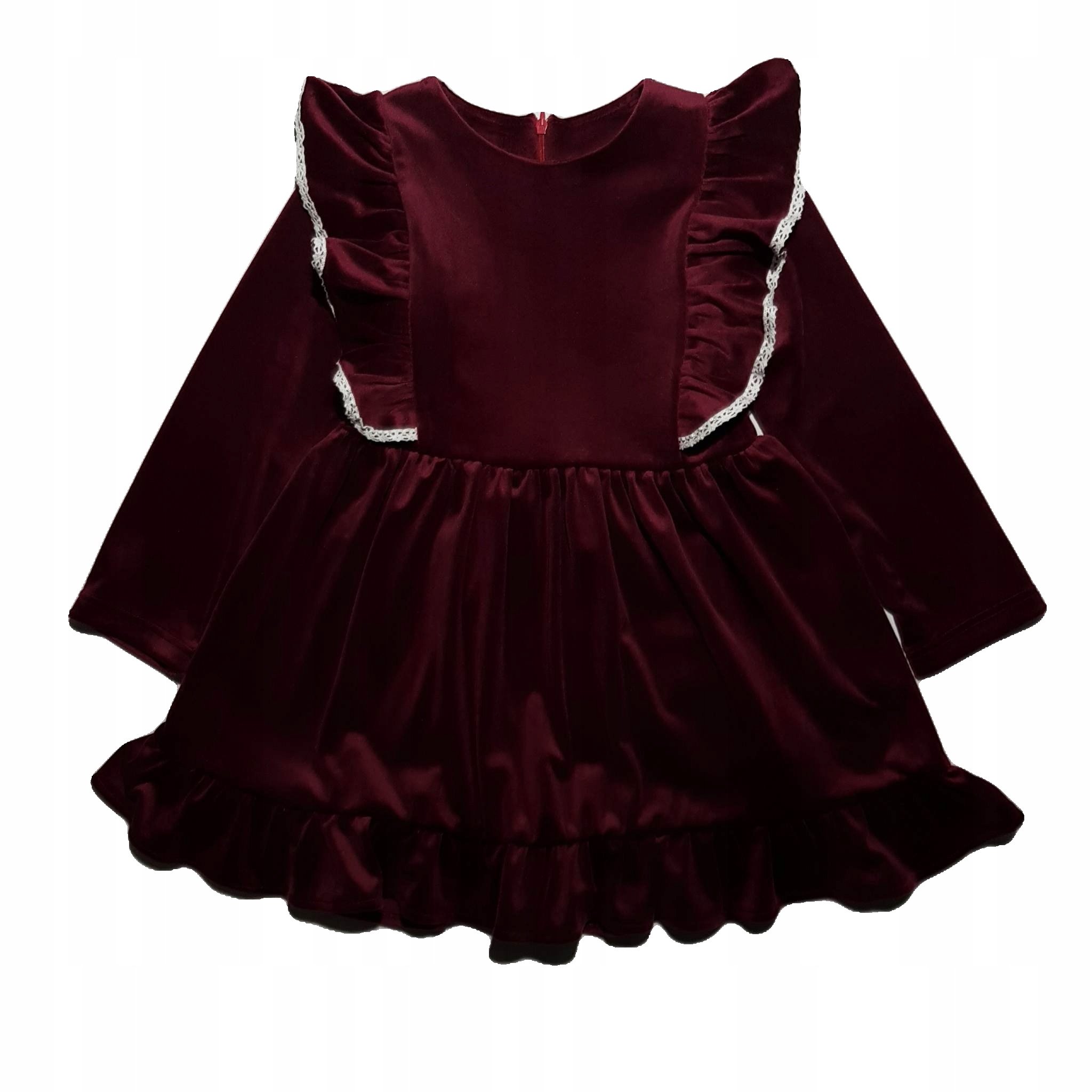 Dievčenské šaty - MIDI Dressing Dress Veľkosť 110