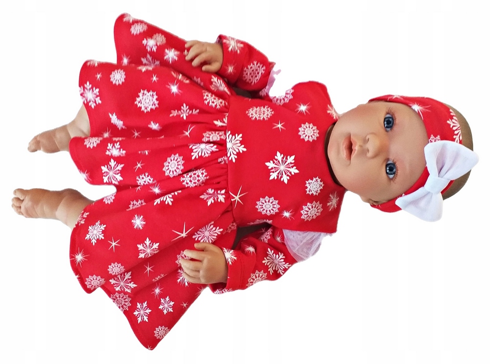 Dievčenské šaty - Mini Emilka Art Dress Veľkosť 56