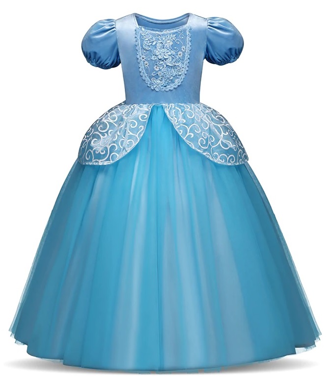 Kostým pre dievča - Princess Costume 122-128