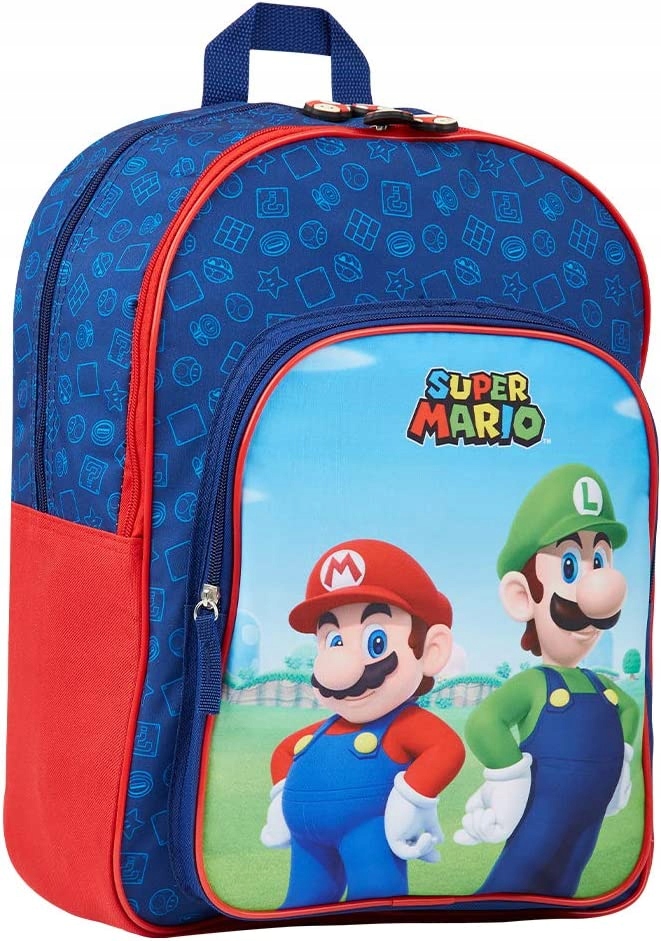 Aktovka - Super Mario Book Bag