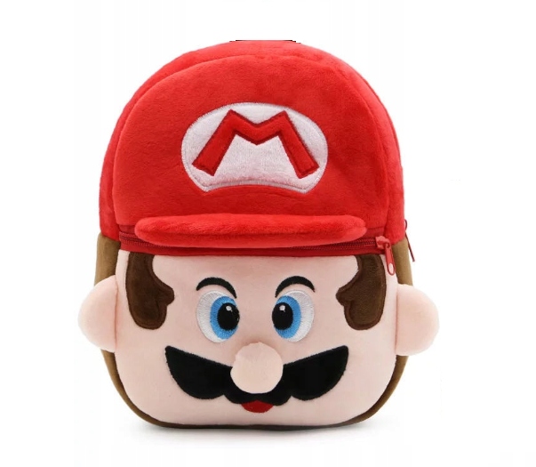 Predškolský batoh - Super Mario Baby Plys Batoh Boys