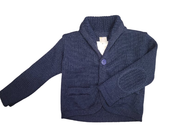 Detský sveter - Artex 68 Navy modrý sveter