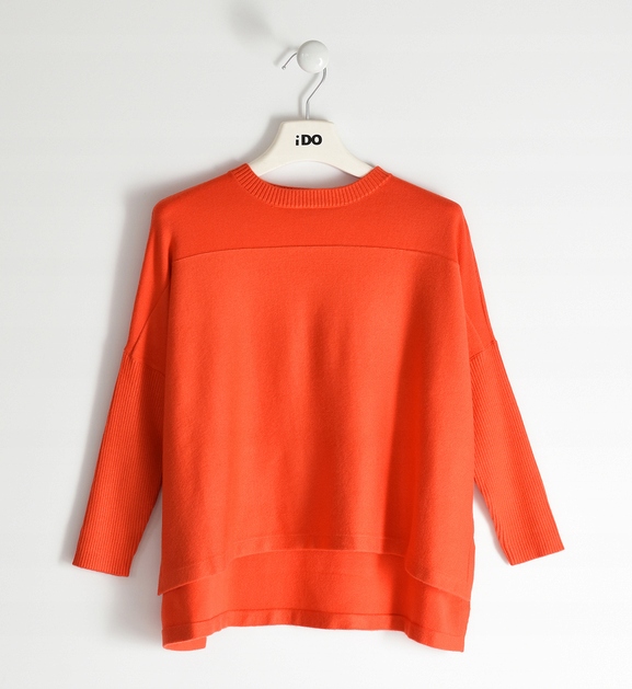 Detský sveter - IDO 170 Orange Sveter