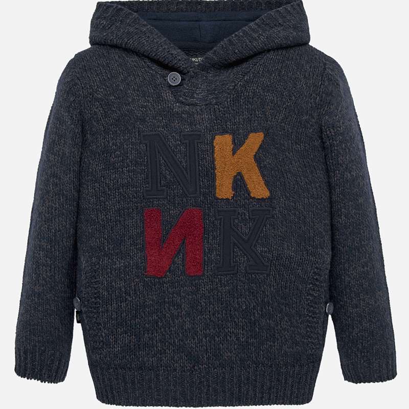 Detský sveter - Caramoraral 172 Navy Blue, Multi -Colored Sveter