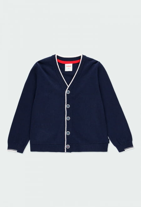 Detský sveter - Sveter Boboli 128 Navy modrá