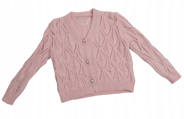 Detský sveter - Pink 104 ružový sveter