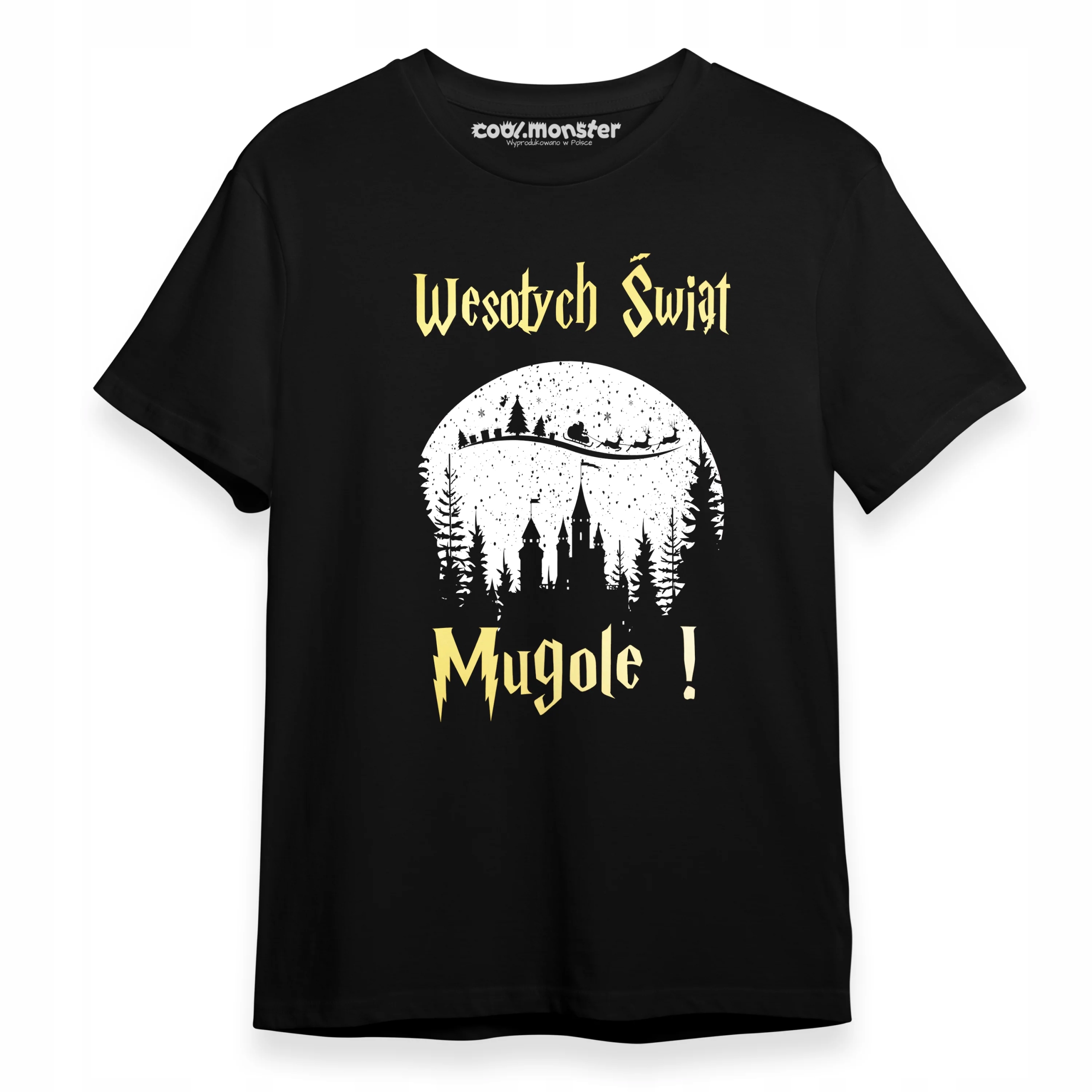 Tričko Cool.Monster 116 červená