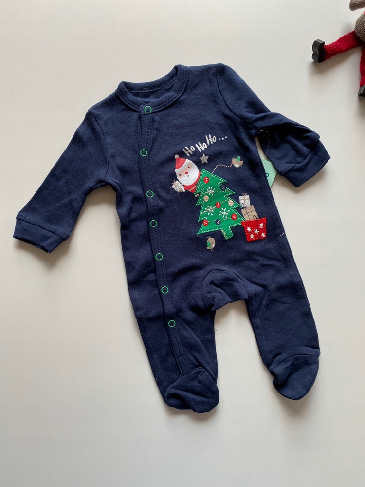 Dojčensky overal - Papco Pepco 56 Navy Blue, Multi -Colored