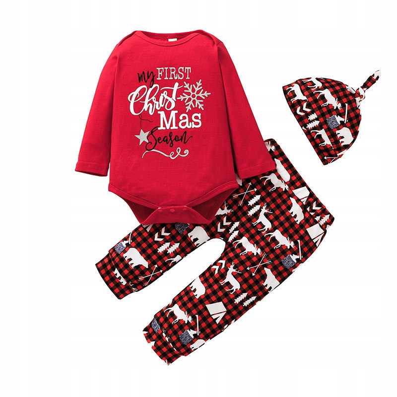 Detský komplet - Detská súprava Lucy-Fashion 98 Red 3 PCS.