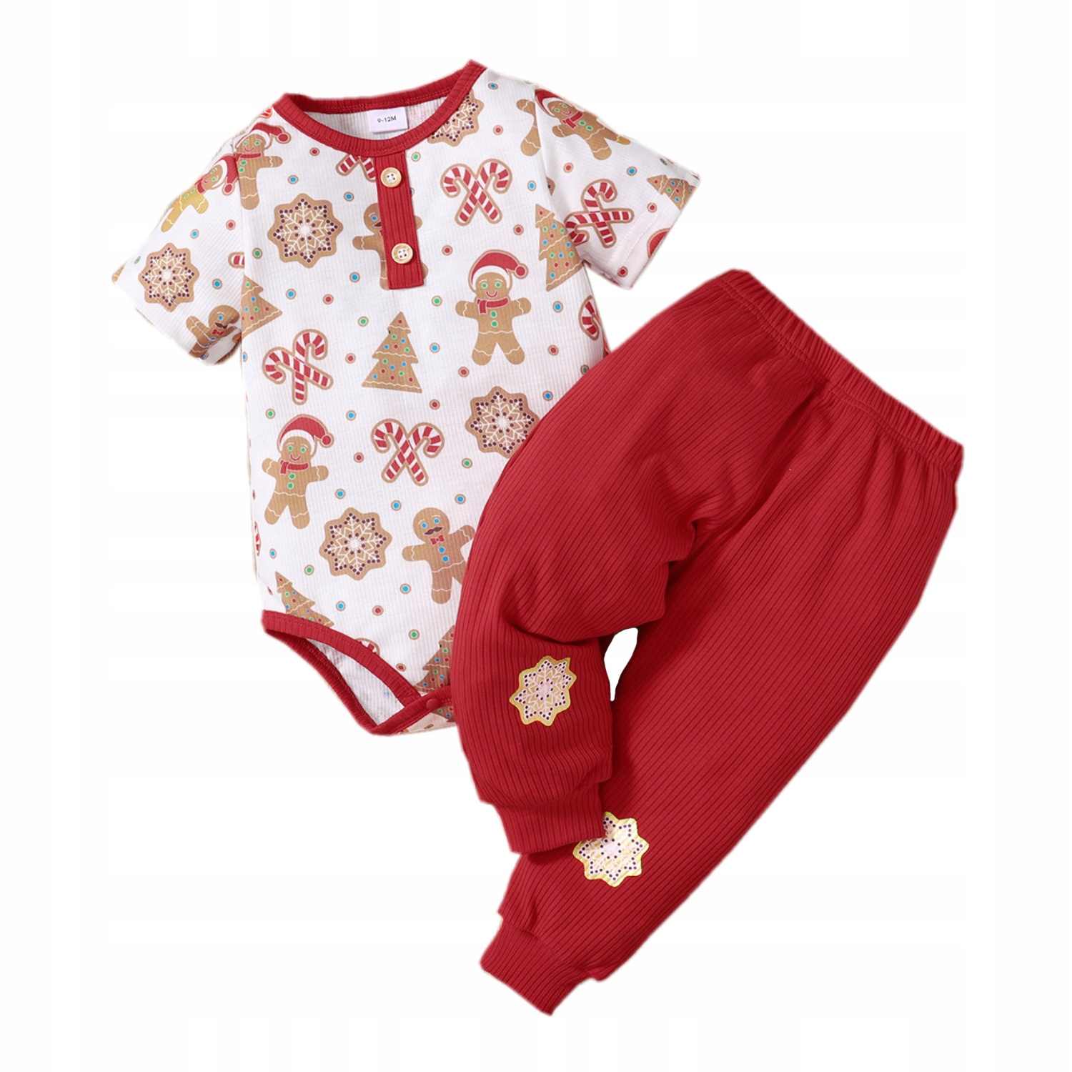 Detský komplet - Detská súprava Uprivatall 86 Red 2 PCS.