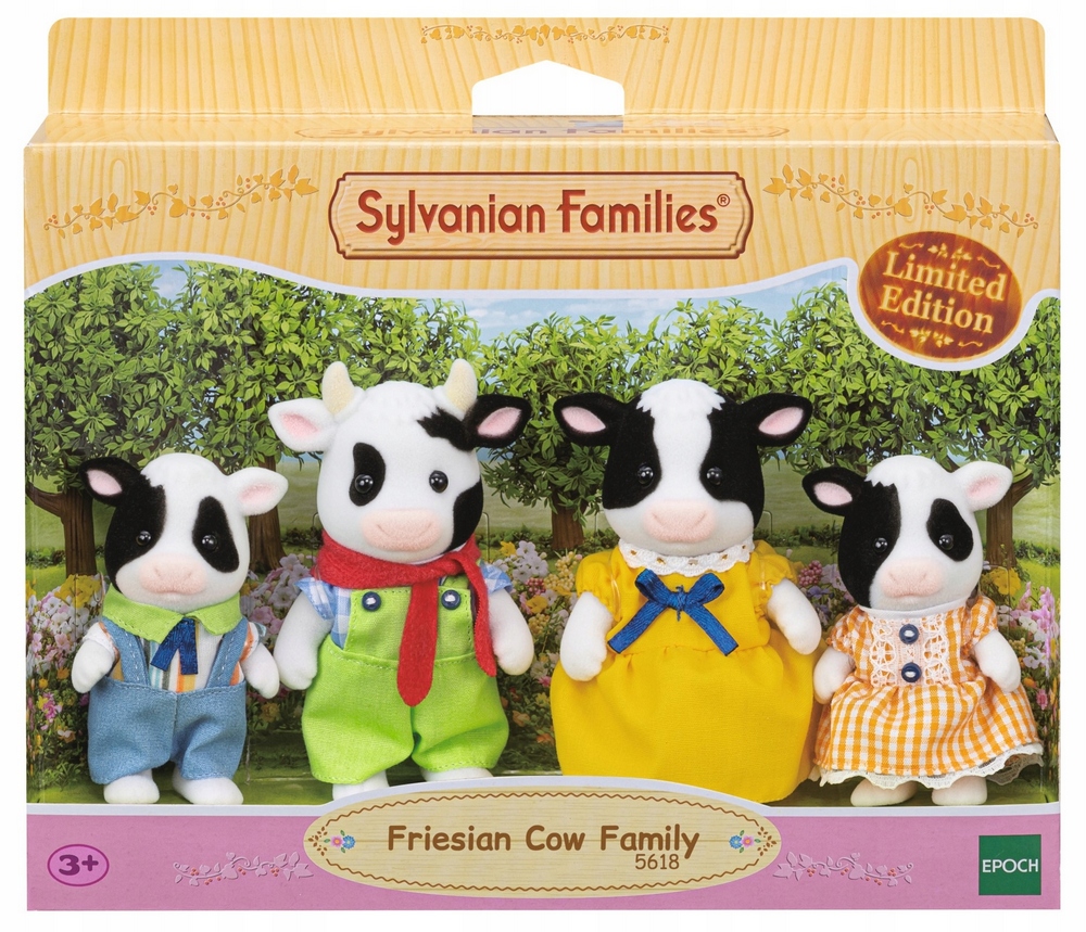 SYLVANIAN FAMILIES FAMILY FAMILY 5618