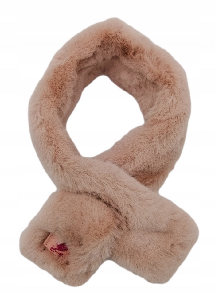 Nákrčník - Detský šál - béžový polyester