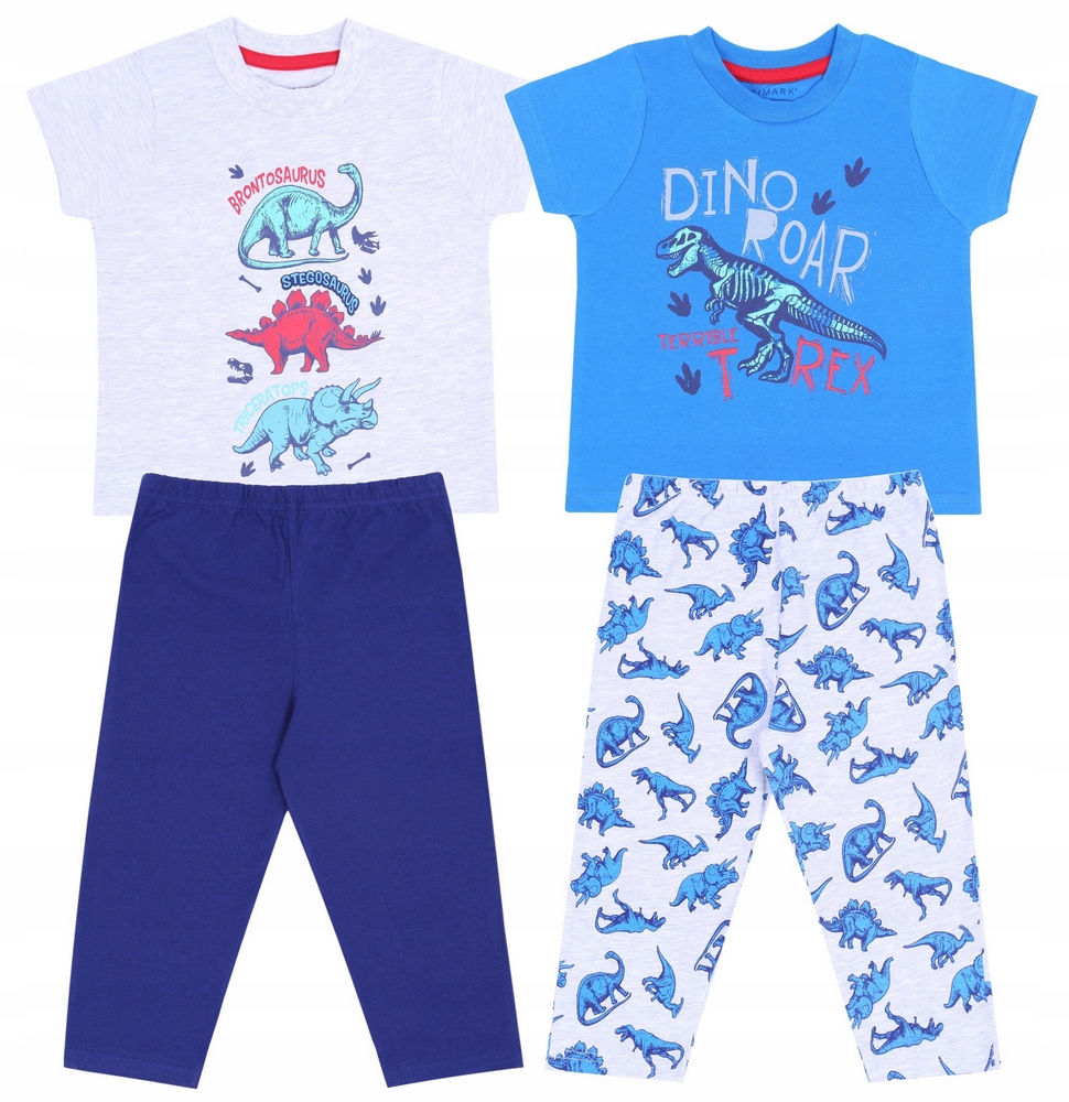 Pyžamo, župán - Primark pyžamá veľkosti 98 NAVY BLUE, modrá, šedá, viacfarebná