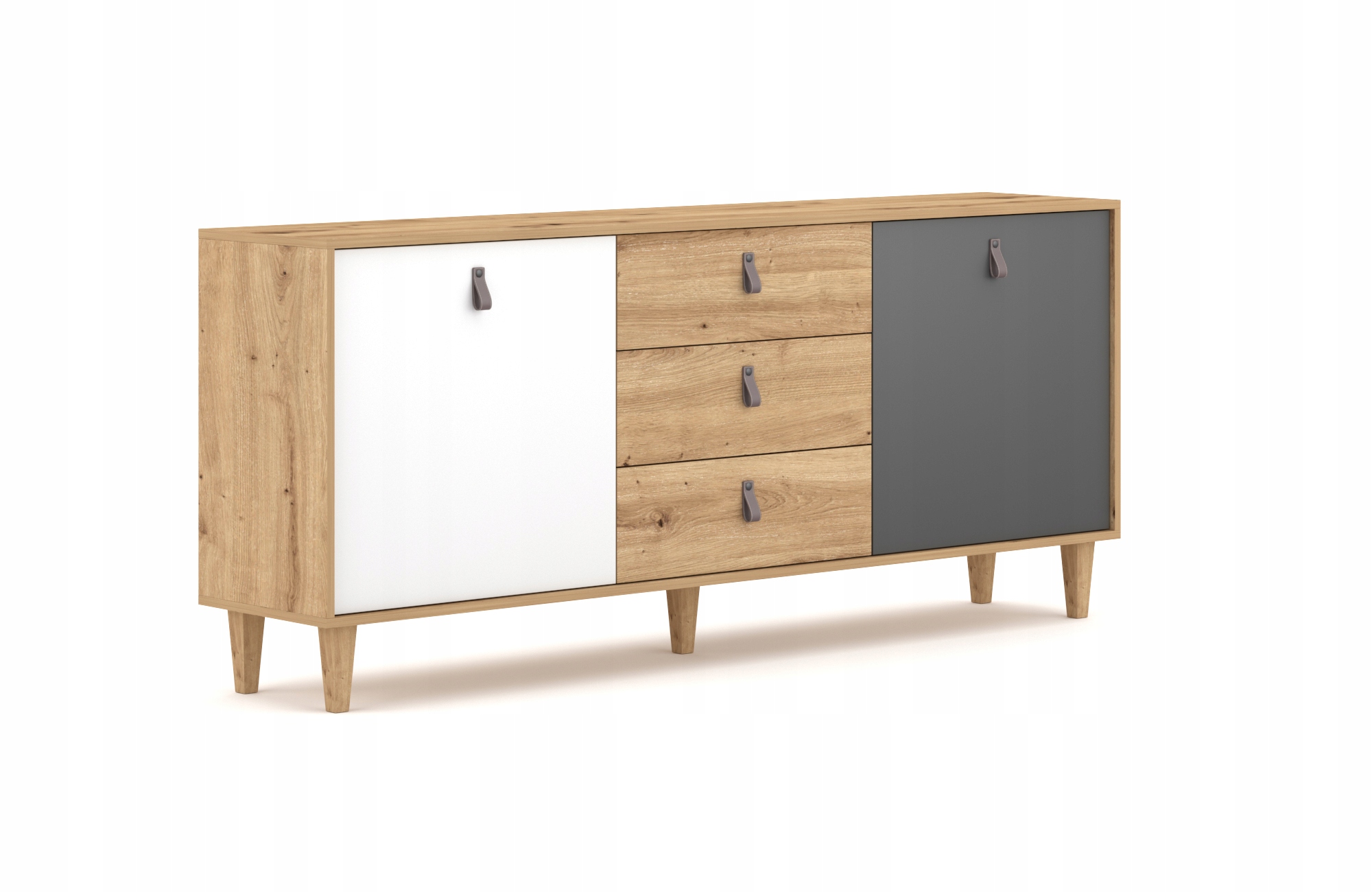 Meb-Lab Bolonia 180 x 36,5 x 77 cm komoda