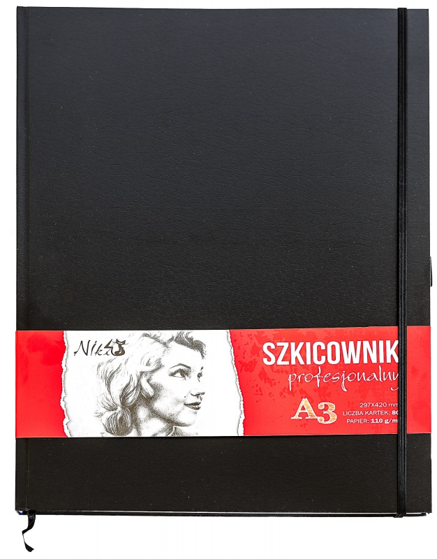 Profesionálny skicár Koh-i-noor A3 110G 80K