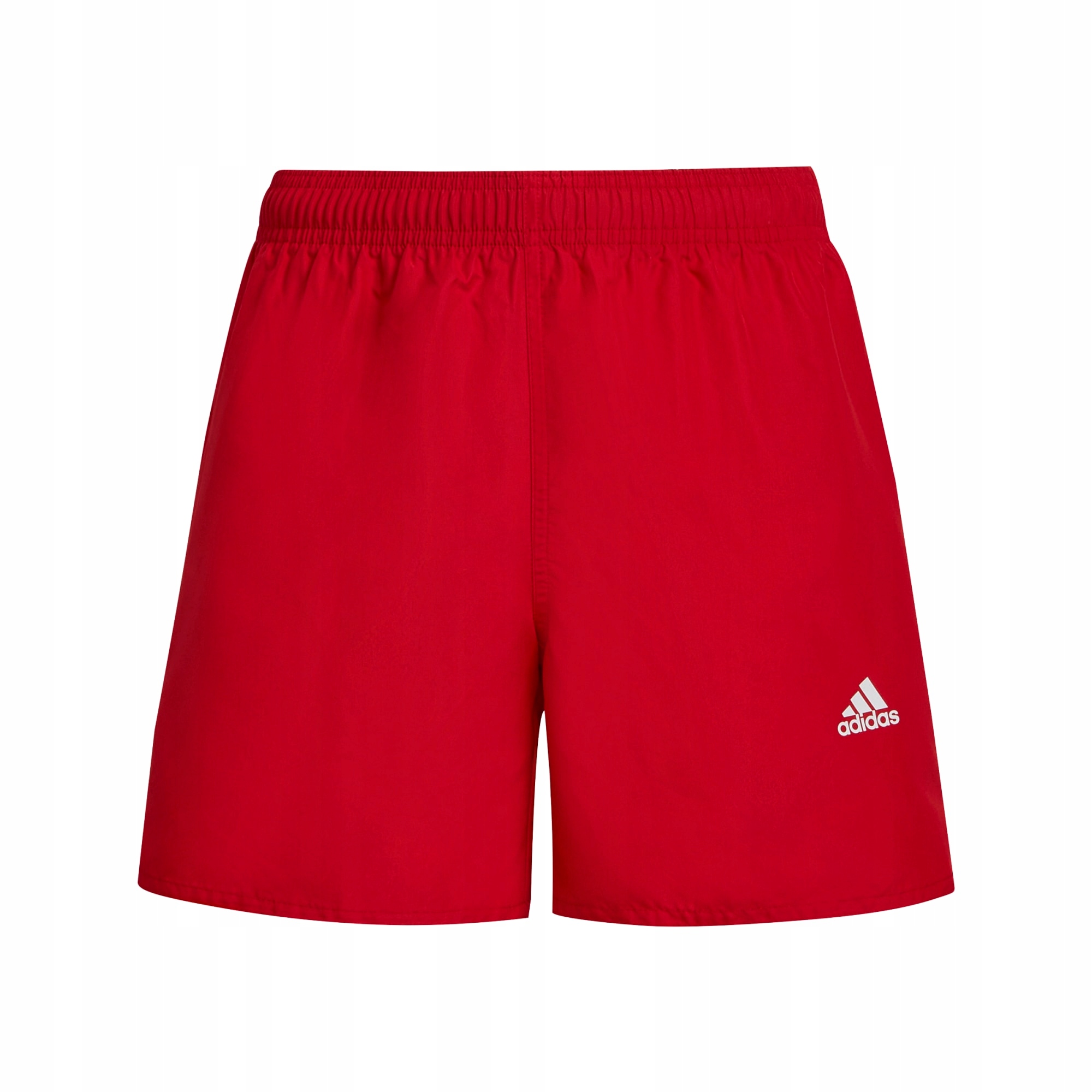 Detská košeľa - Krátke adidas 158 červené
