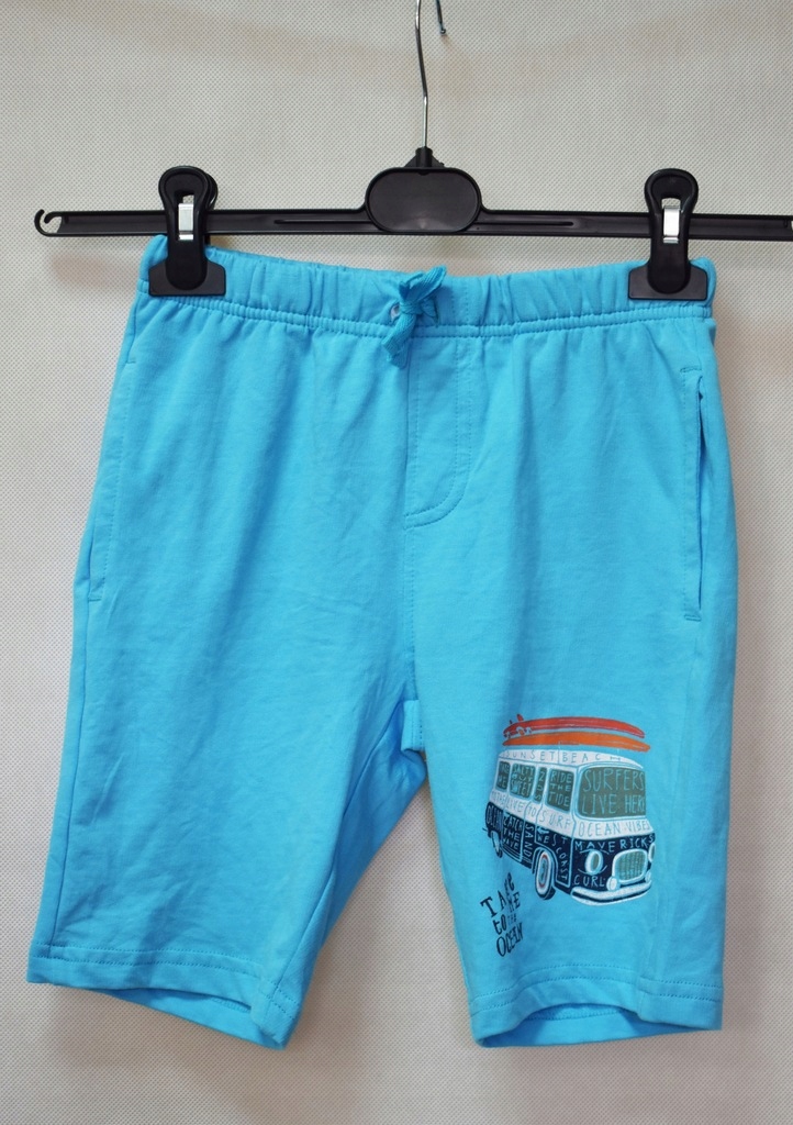 Detská košeľa - Youngstyle Shorts 122 modré šortky