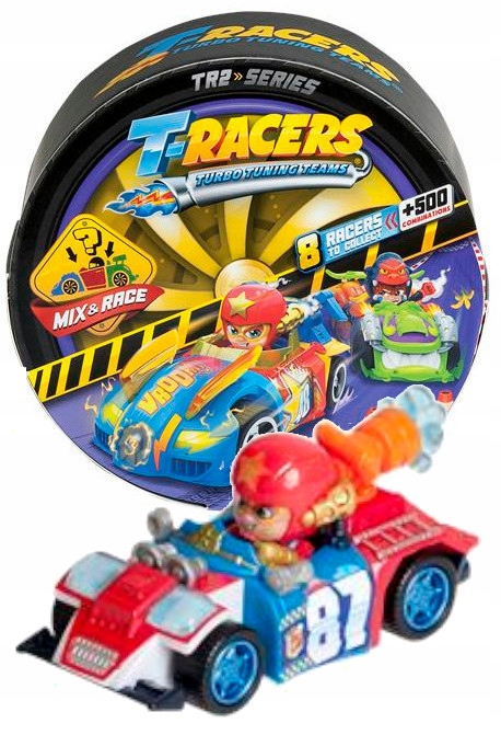 Turbo koleso T-Racers blízko vozidla Series 2