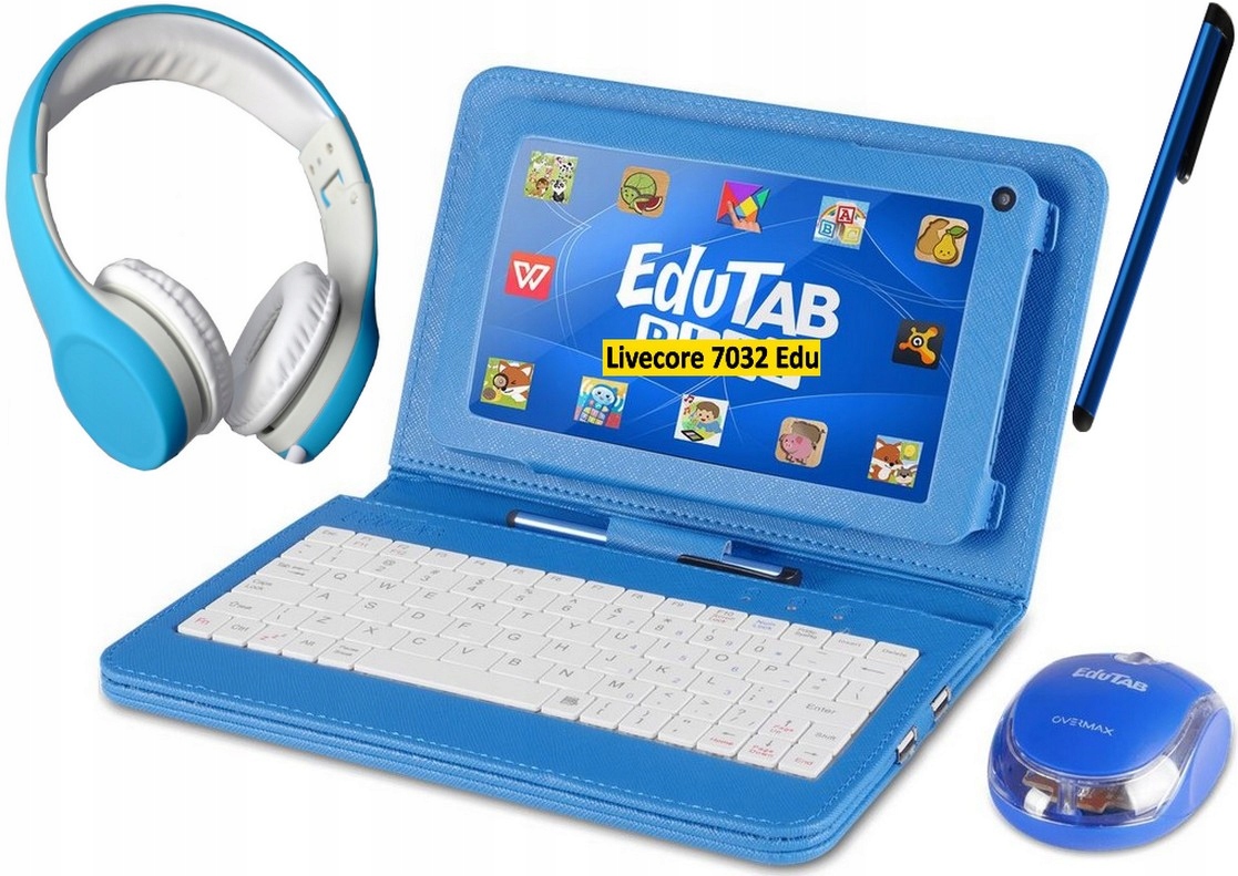 Vzdelávacie tablet pre deti edutab case n darček