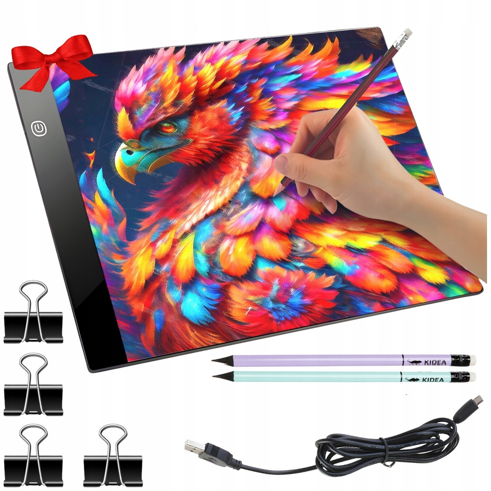 Tablet pre deti - MAGNETICKÁ DOSKA S KRABOU DOSKOU MOSAIC MONTESSORI MAGPAD