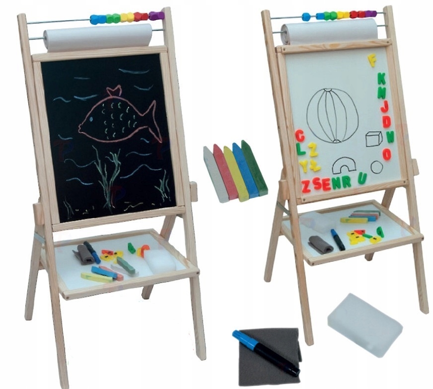 Krieda, magnetický, suchý -Orerats 3tysm 42 x 89 cm