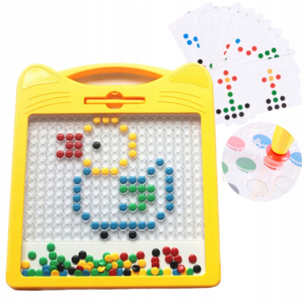 Kriedová, magnetická tabuľa - Magnetická doska veľká Montessori Magpad xxxl