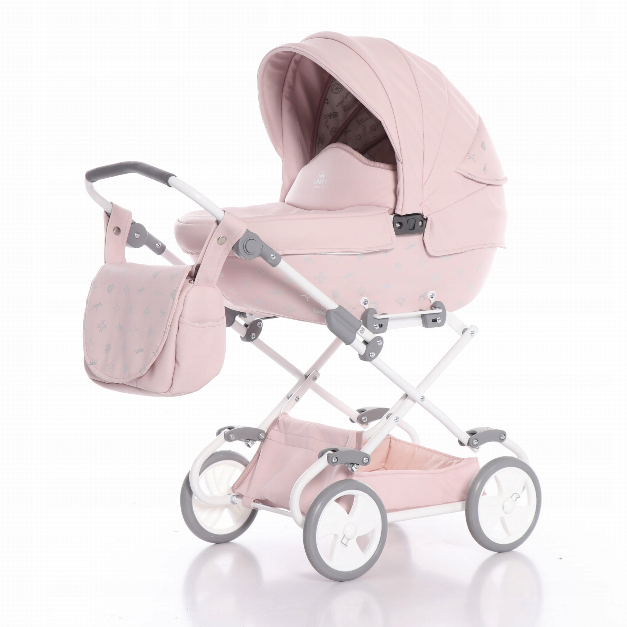 TAKO SUNLINE imperial MINI kočík bábiky 05