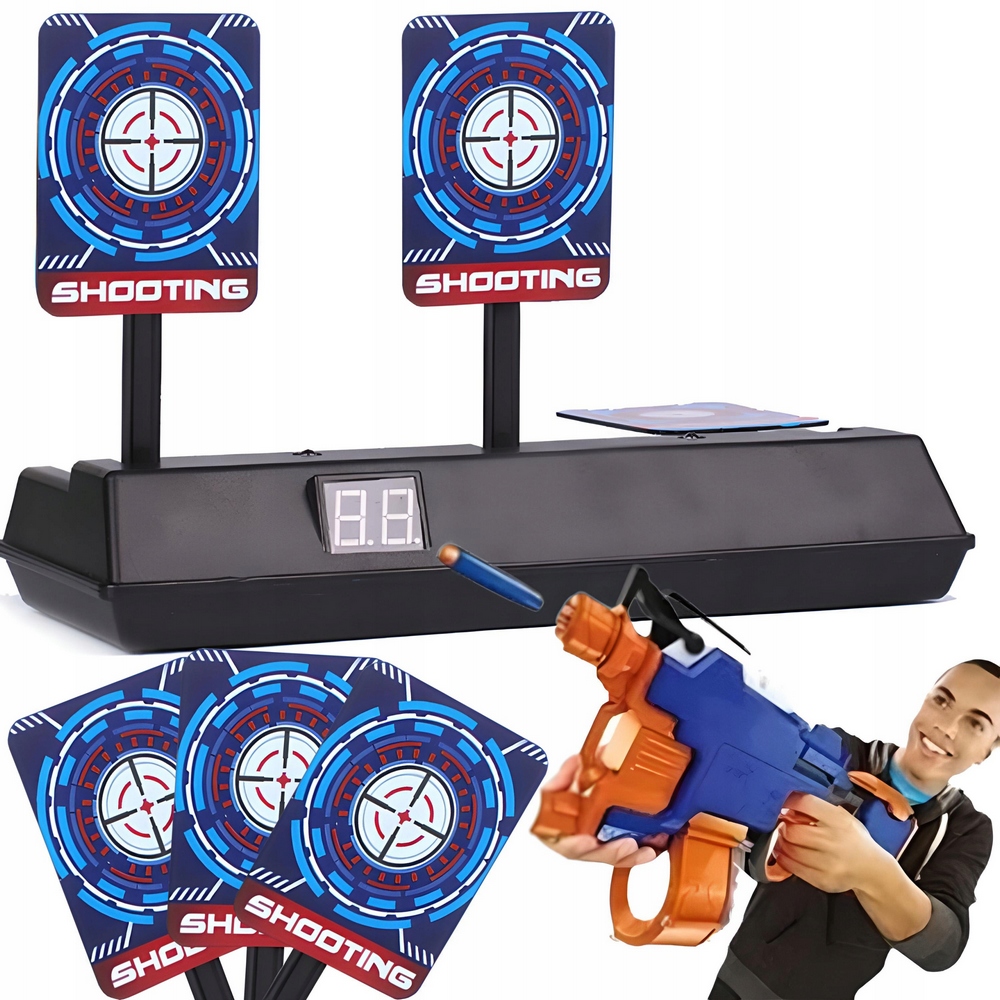 Detská pištoľ - Target Target na zastrelenie spúšťača pušky meter