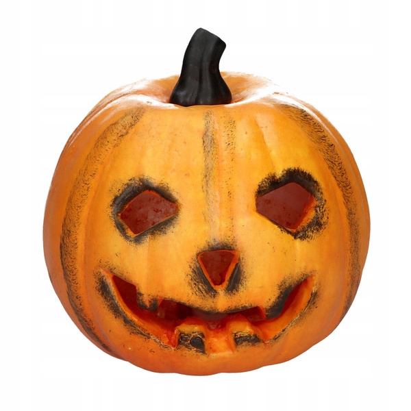 TEKVICA SVIETIACA ORANŽOVÁ 17 x 18 CM HALLOWEEN