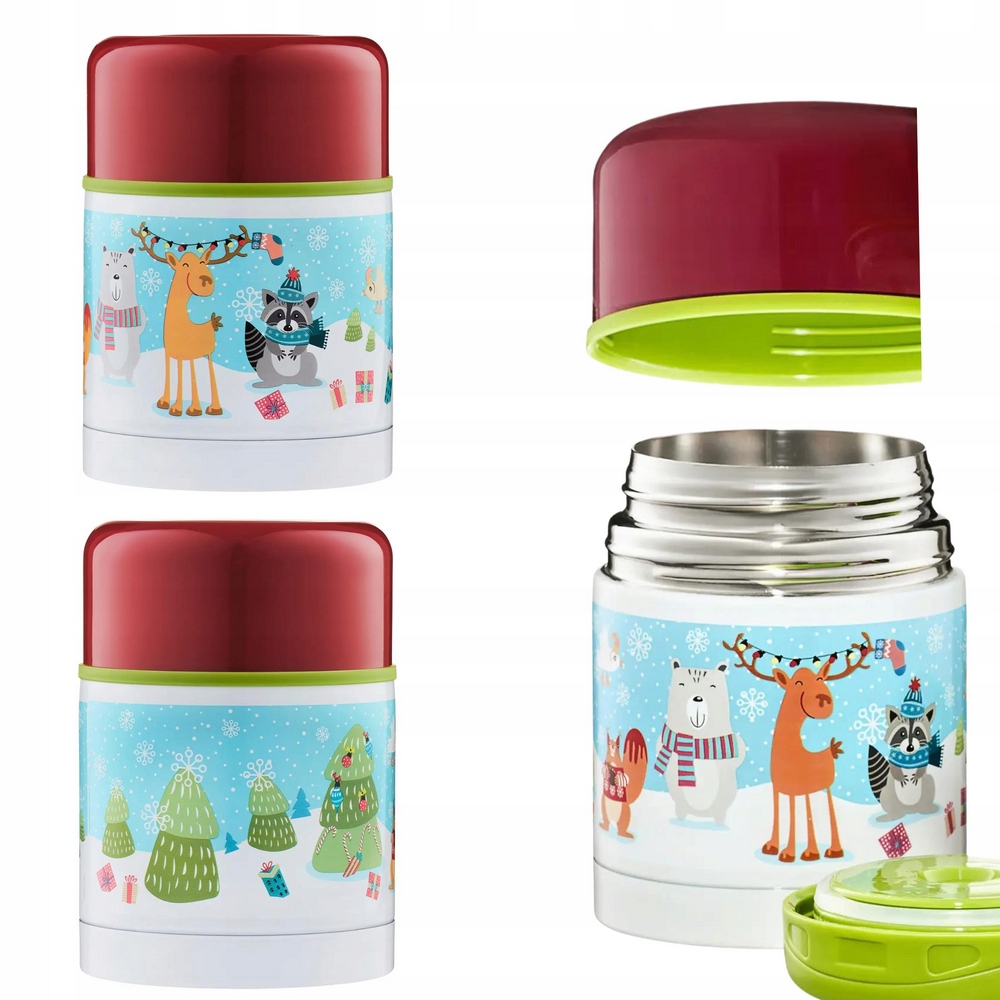 Večera Thermos 0,5L kontajner pre tím pre večeru