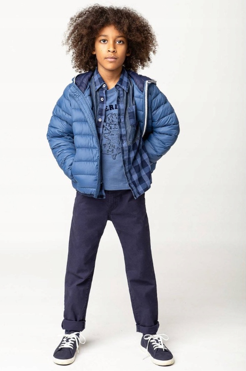 Detská bunda - Timberland Down Jacket 126