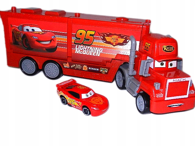 Nákladné auto - Tir Maniek príjazdová cesta Laweta 36 cm + bezplatné autá auto